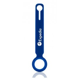 Airtag Silicone Luggage Tag with Logo