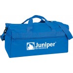 19" Poly Square Duffel Bag ( Black, Navy, Royal & Red Colors Available Now ) with Logo