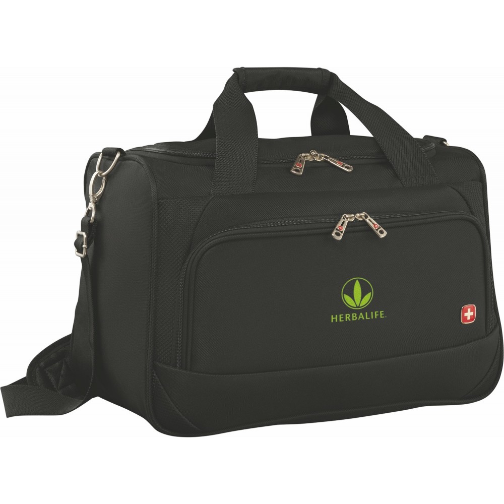 Wenger Identity Duffel Carry-All Bag Custom Imprinted Wenger Identity Duffel Carry-All Bag Custom Imprinted