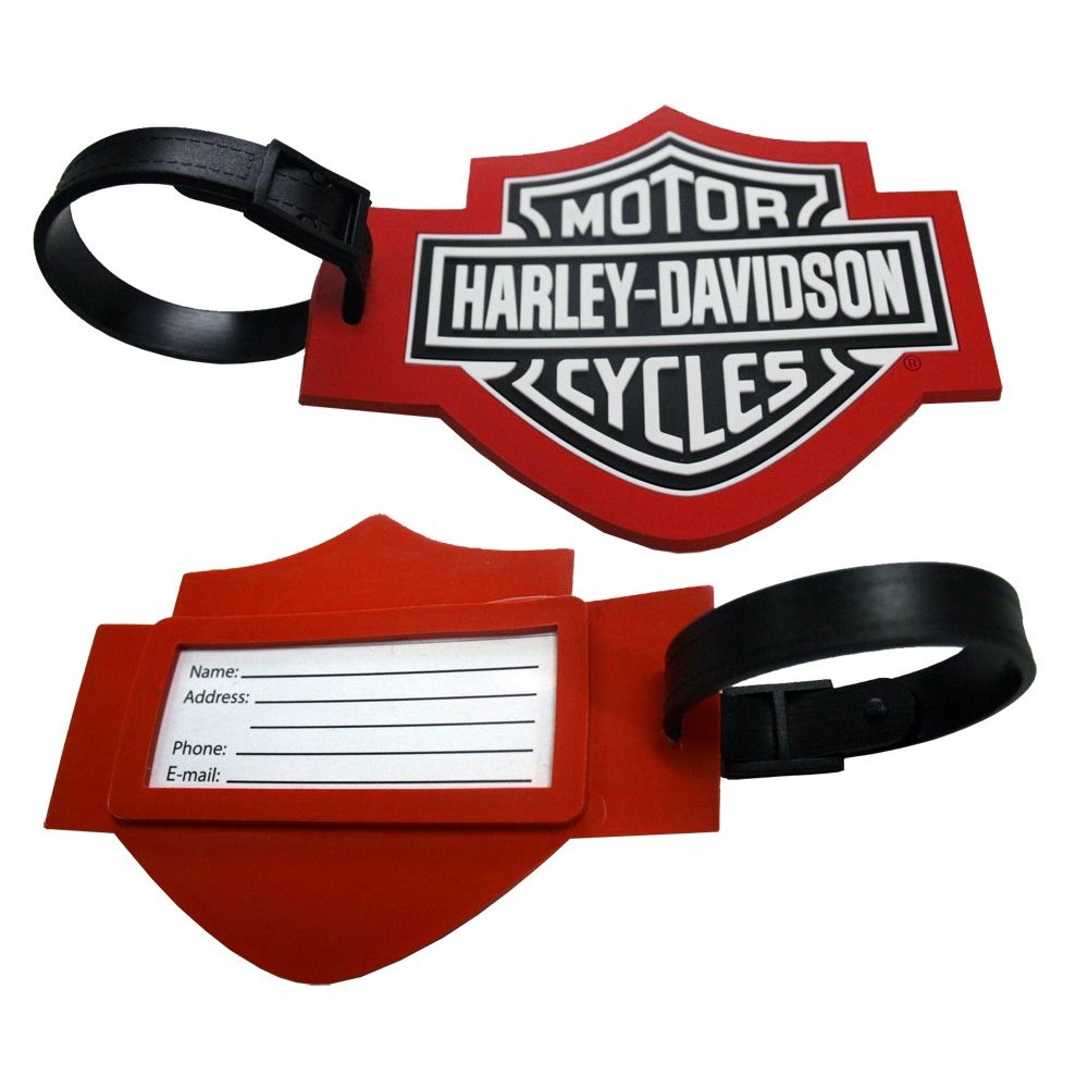 Custom Molded PVC Luggage Tag Custom Printed Custom Molded PVC Luggage Tag Custom Printed
