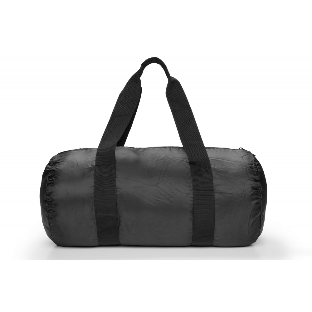 Coalatree Nomad Packable Duffel, Black Logo Branded Coalatree Nomad Packable Duffel, Black Logo Branded