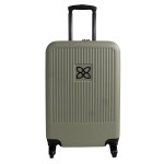 Custom Sherpani Meridian Crushproof Carryon Luggage, Gray