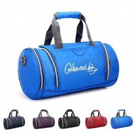 Gym Duffel Sports Round Bag with Logo  Gym Duffel Sports Round Bag with Logo