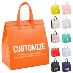 Logo Branded Aluminum Foil Insulated Bag