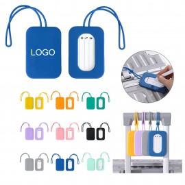 Personalized Silicone Luggage ID Tags