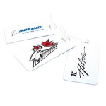 Custom 1/16" Thick Printed Luggage Tag