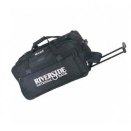 Rolling Duffel Bag (30"x14"x12") with Logo