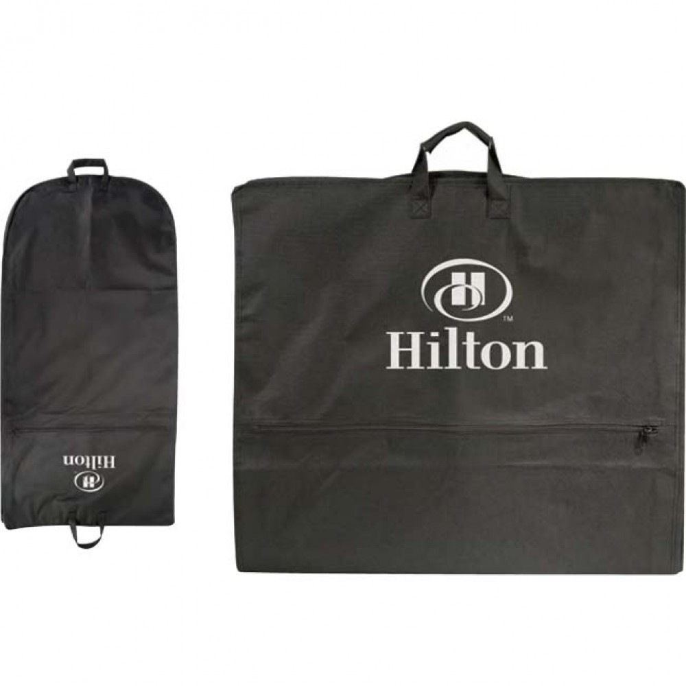 Non-Woven Garment Bag Custom Imprinted Non-Woven Garment Bag Custom Imprinted