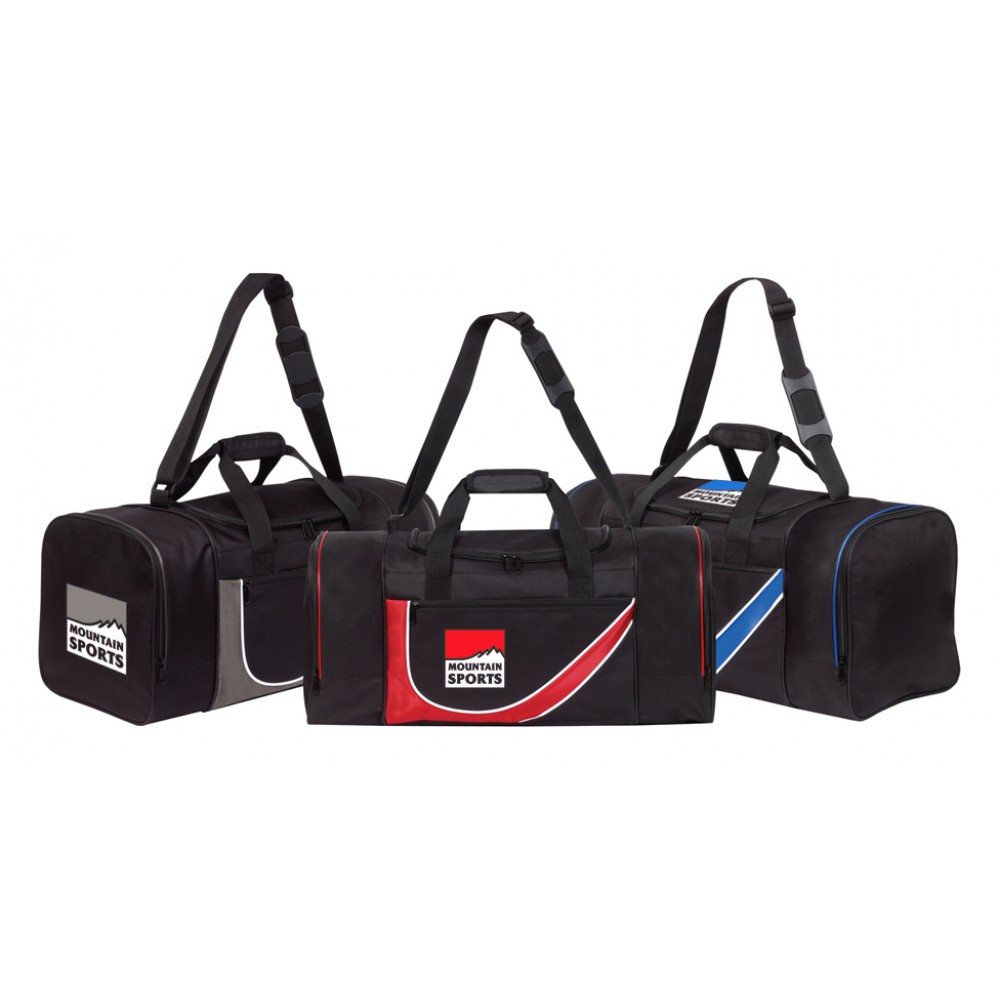 Custom Imprinted Stylish Large Duffel Custom Imprinted Stylish Large Duffel