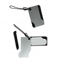 Logo Branded Travel Luggage Suitcase Tag with A Pen Built in