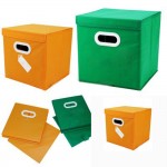 Custom Printed Foldable Storage Boxes