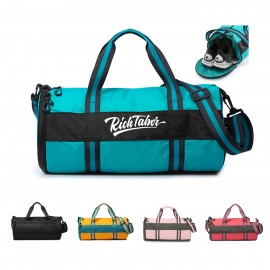 Sports Gym Duffel Bag with Logo