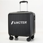 18'' Boarding Luggage Case Multifunctional Traveling Storage Suitcase with Logo