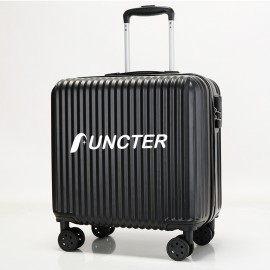 18'' Boarding Luggage Case Multifunctional Traveling Storage Suitcase with Logo