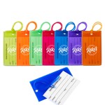 Promotional Translucent Luggage Tag