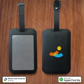 Dual Mode Luggage Tag with Logo