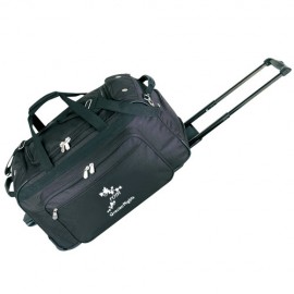 24" Rolling Duffel Bag with Logo
