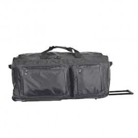 Max Load Ballistic Wheeled Jumbo Duffel Luggage (Loading 45lbs) with Logo