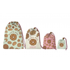 Personalized Full Color Packing Pouch Set  Personalized Full Color Packing Pouch Set
