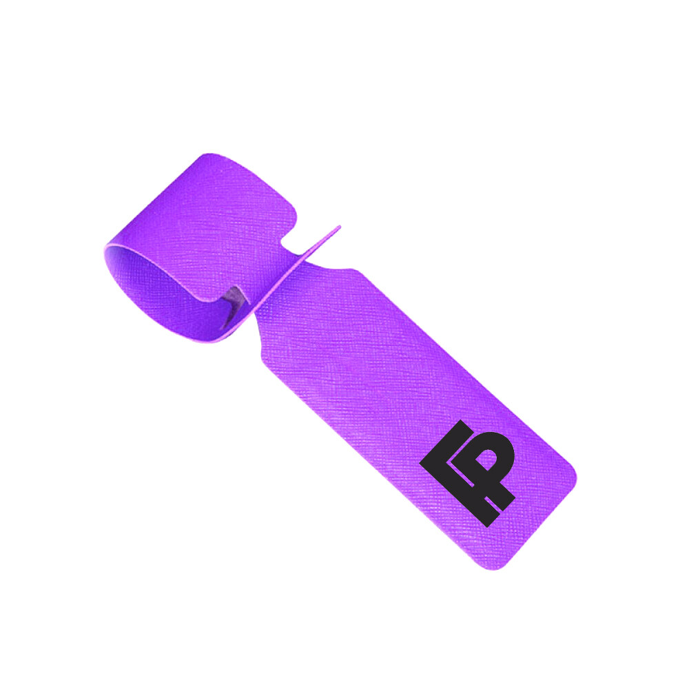 Leather Airplane Design Luggage Tag Logo Branded Leather Airplane Design Luggage Tag Logo Branded