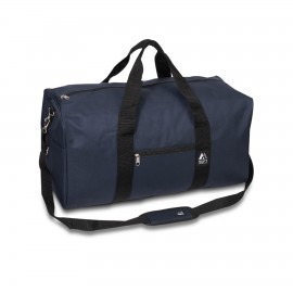 Logo Branded Everest Gear Bag, Medium, Navy Blue  Logo Branded Everest Gear Bag, Medium, Navy Blue