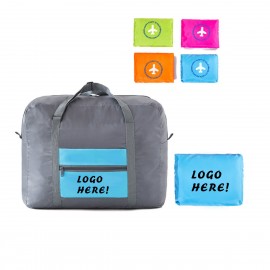 Foldable Duffel Bag with Logo  Foldable Duffel Bag with Logo