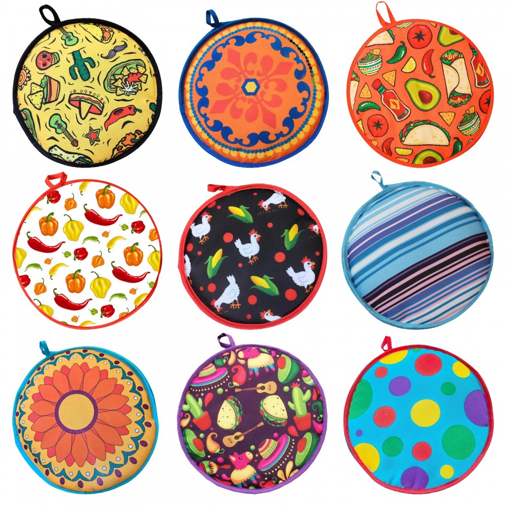 Personalized Insulated Cloth Food Tortilla Warmer Pouch Personalized Insulated Cloth Food Tortilla Warmer Pouch