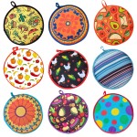 Personalized Insulated Cloth Food Tortilla Warmer Pouch