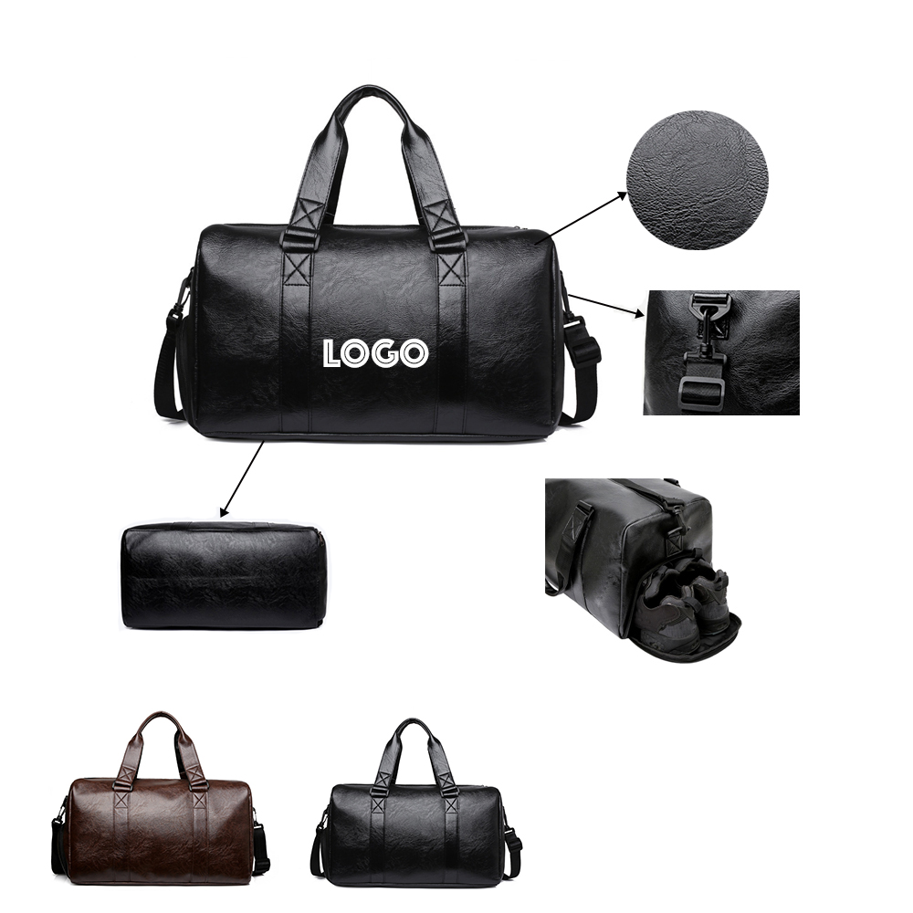 Personalized Travel Duffle Bag