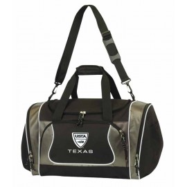 21" Go Anywhere Travel Duffel Bag with Logo