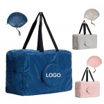 Foldable Travel Duffel Bag Custom Printed