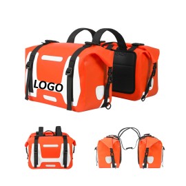 Customized Motorcycle Tail Bag Waterproof Side Panniers  Customized Motorcycle Tail Bag Waterproof Side Panniers