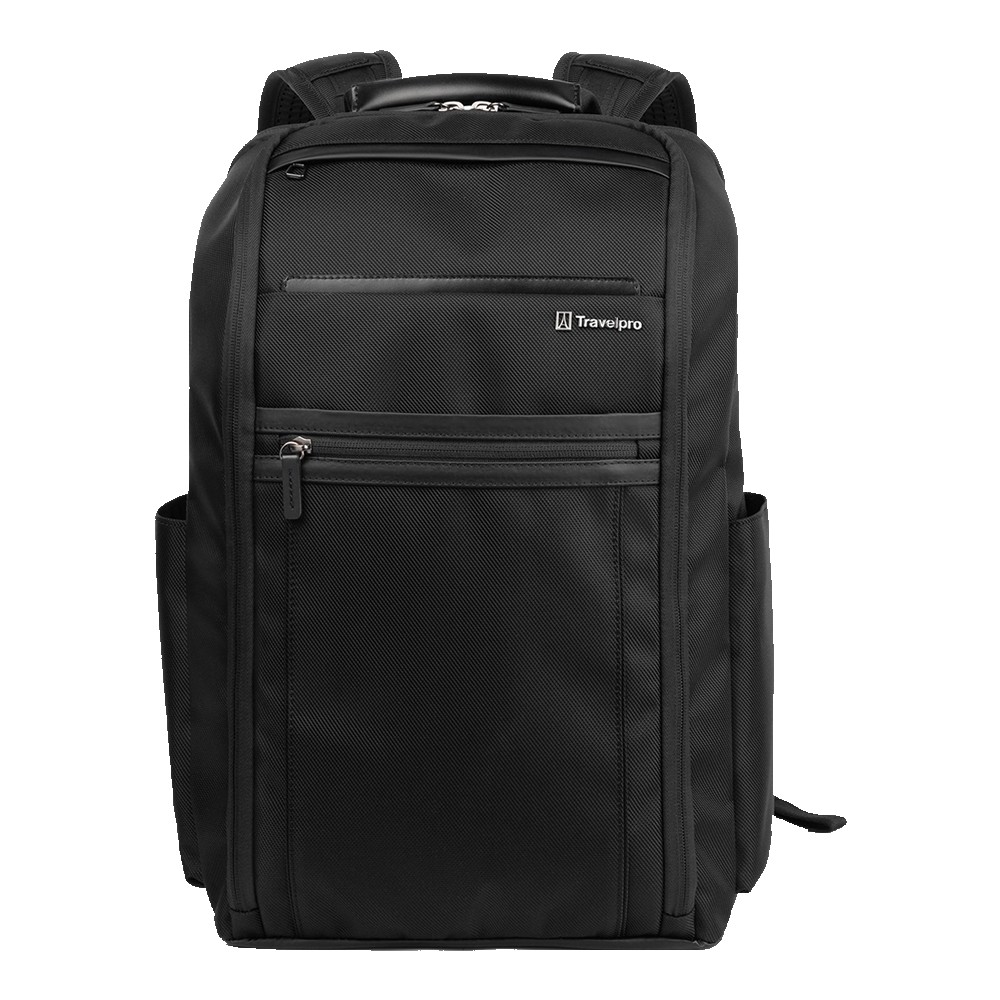 Travelpro Crew Executive Choice 3 Slim Backpack with Logo
