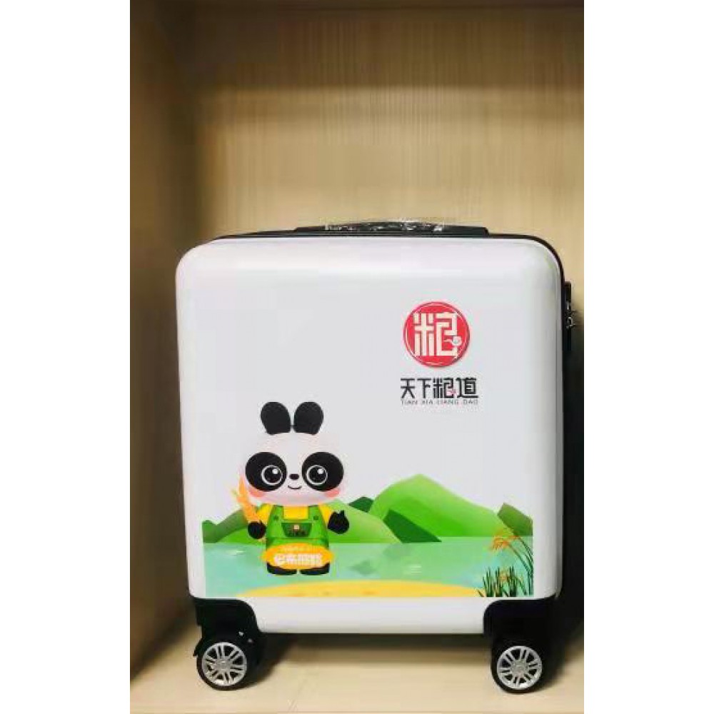 18 Inch Boarding Luggage Case Multifunctional Traveling Storage Suitcase Luggage with Logo