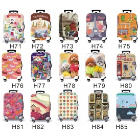Customized Luggage Cover Washable Suitcase Cover Suitcase Protector Anti-scratch Suitcase Cover(26-29''Luggage)