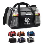 Sports Duffle Bag with Logo