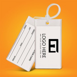 Logo Branded Soft PVC Luggage Tags With Logo  Logo Branded Soft PVC Luggage Tags With Logo