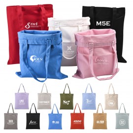Custom Canvas Bag With Customizable LOGO