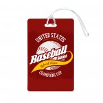 Promotional Imprinted Mini Luggage Tag