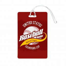 Promotional Imprinted Mini Luggage Tag