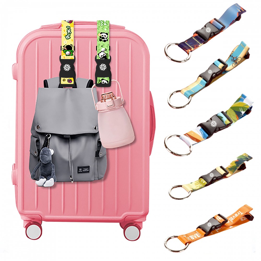 Custom Luggage Bag Fastening Strap