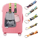 Custom Luggage Bag Fastening Strap