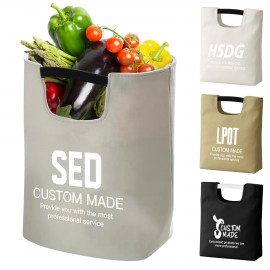 Canvas Lunch Box Bag with Logo