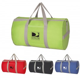 23" Large Economy Duffel Bag with Logo  23" Large Economy Duffel Bag with Logo
