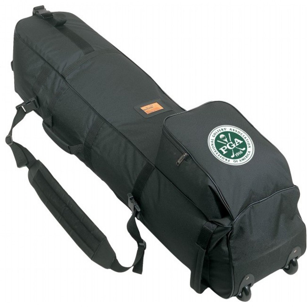 Custom Imprinted Wheeled Executive Golf Travel Cover Custom Imprinted Wheeled Executive Golf Travel Cover
