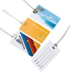 Rectangle Bag Tag with Logo