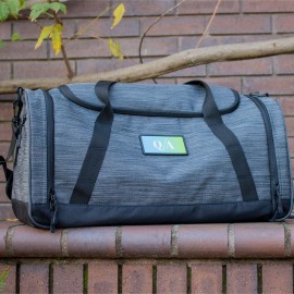 Mission Duffel with Logo
