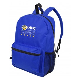 Classic School Backpack with Logo  Classic School Backpack with Logo