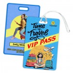 Personalized 2" x 3" Full Color Luggage Tags - 60 Mil