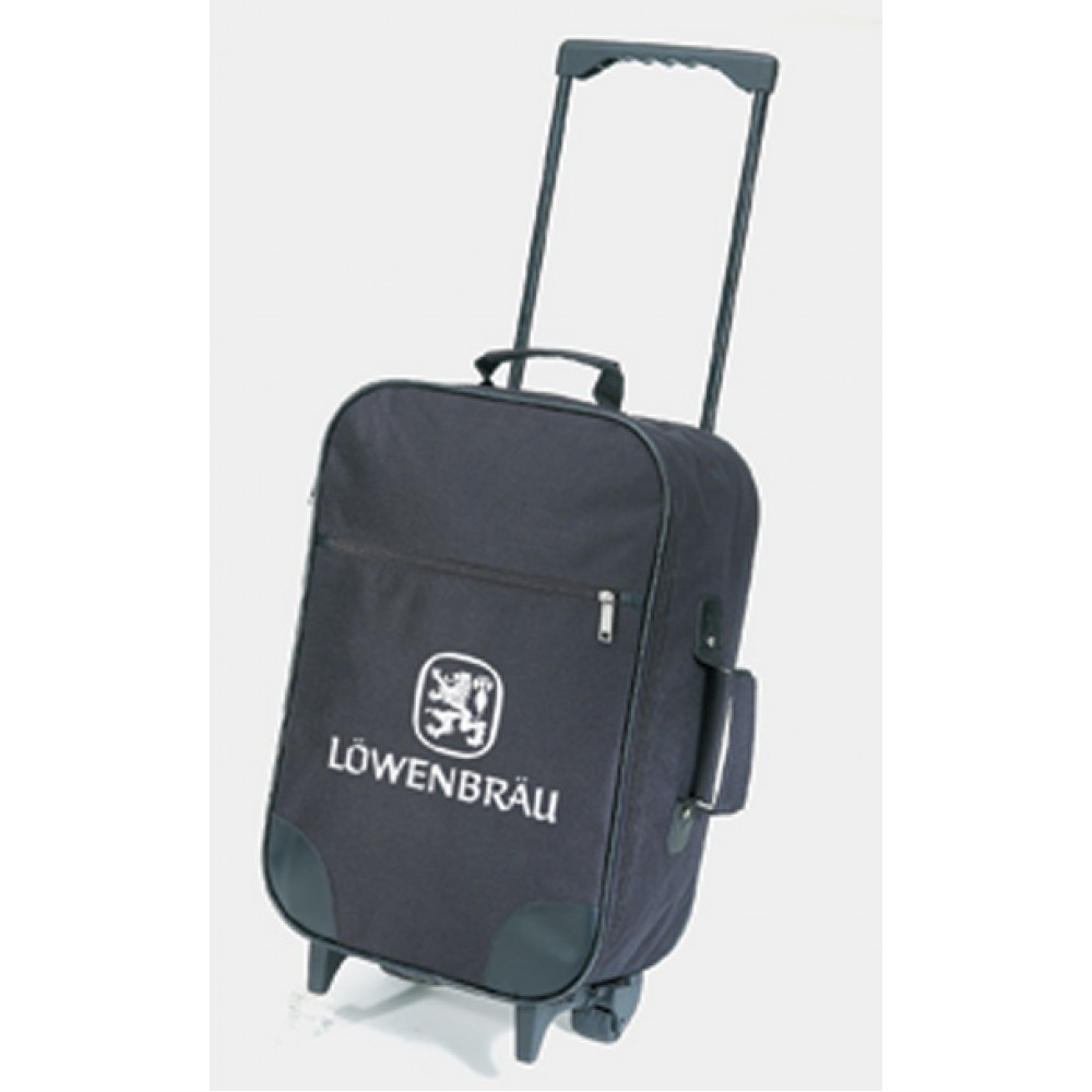 Custom Imprinted Foldable Upright Travel Bag Custom Imprinted Foldable Upright Travel Bag